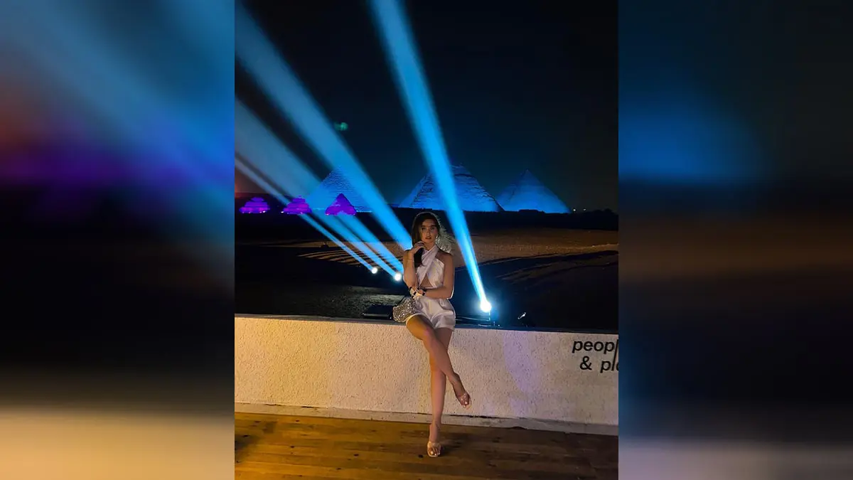 بعد حصولها على الجنسية المصرية.. الراقصة الروسية أنستازيا تفاجئ متابعيها بهذا التصرف