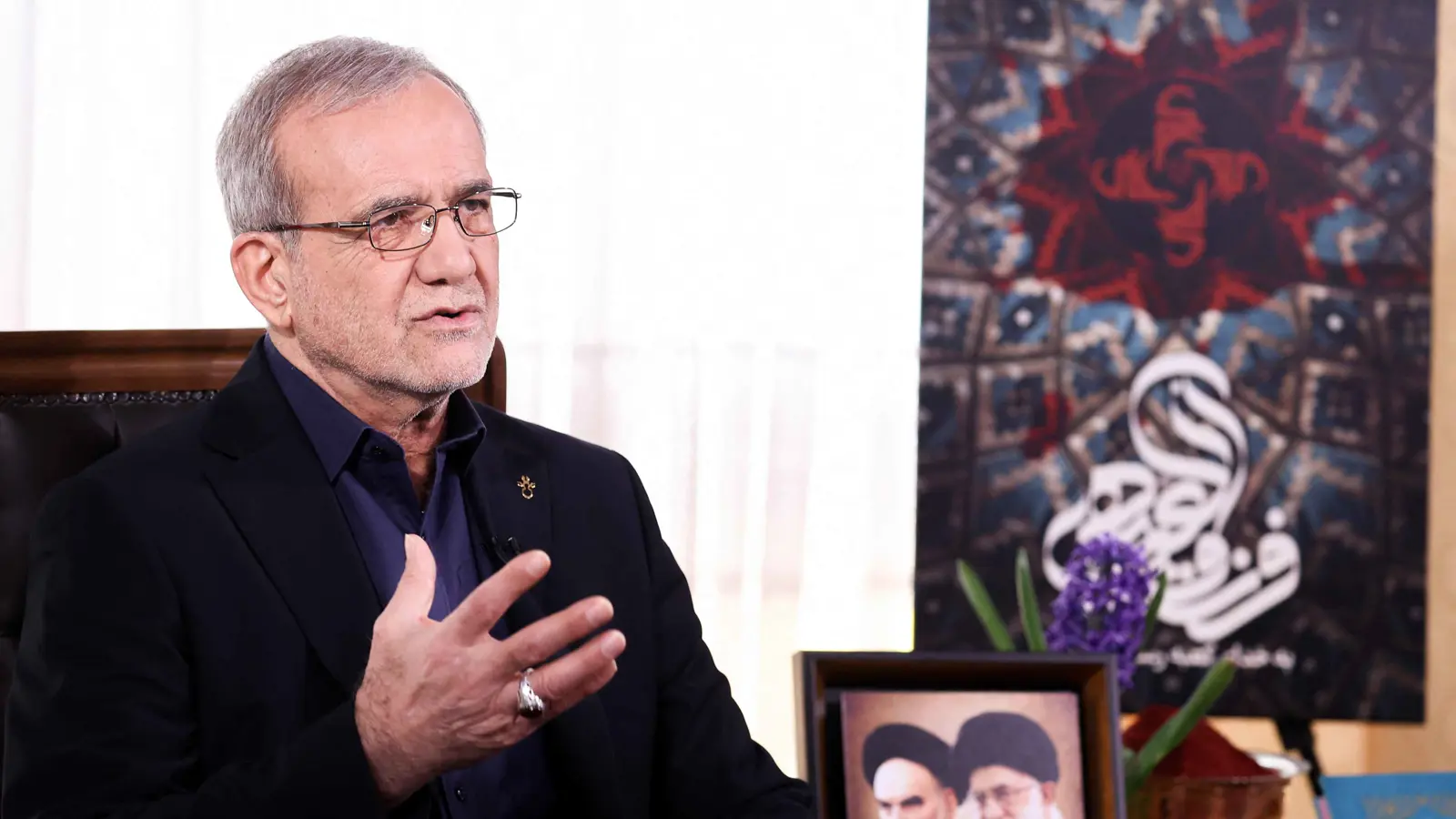 بزشكيان يعلن نهاية الحرب "المفروضة" على إيران