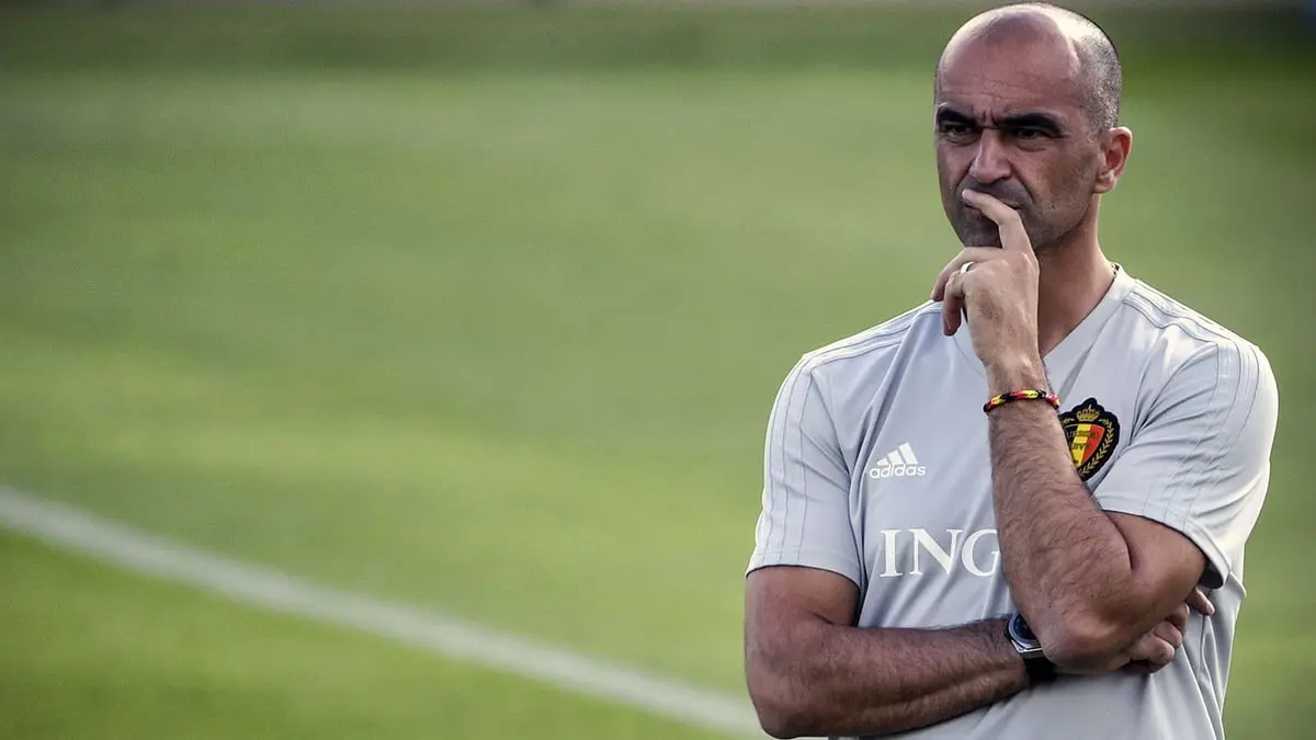 سبورت: روبيرتو مارتينيز مدرب بلجيكا المرشح الأكبر لخلافة كومان في تدريب برشلونة