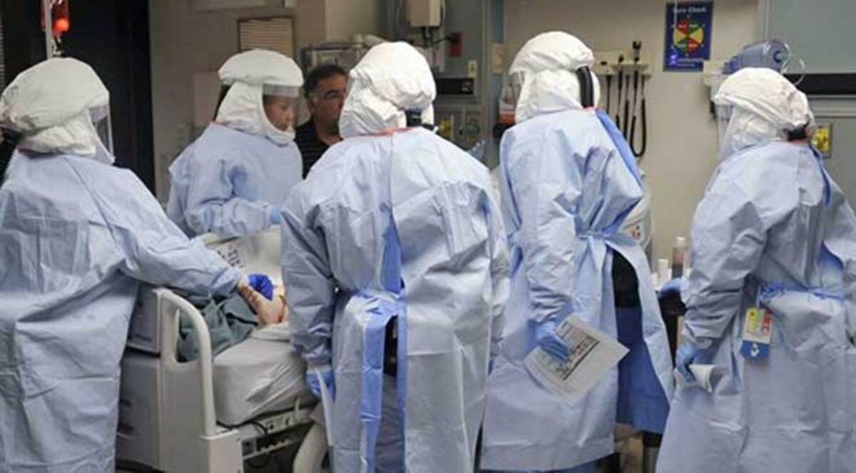 منظمة الصحة: ارتفاع عدد قتلى الإيبولا إلى 7573‎