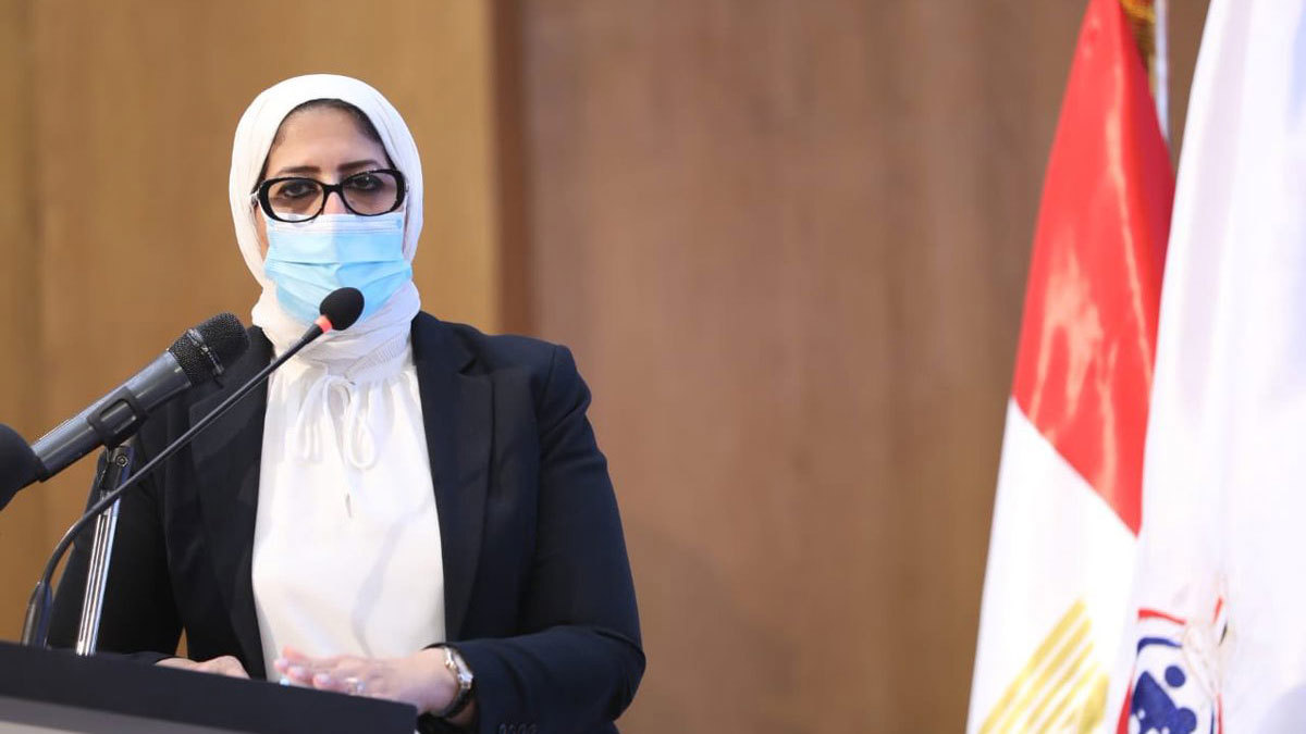 مصر.. وزيرة الصحة تبحث في الإمارات إمكانية جعل القاهرة مركزا لإنتاج لقاحات كورونا