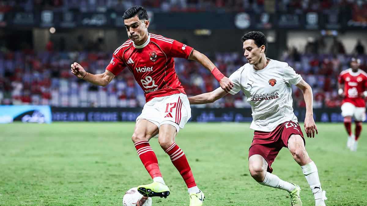 ملخص وأهداف ونتيجة مباراة الأهلي ضد سيراميكا في كأس السوبر المصري