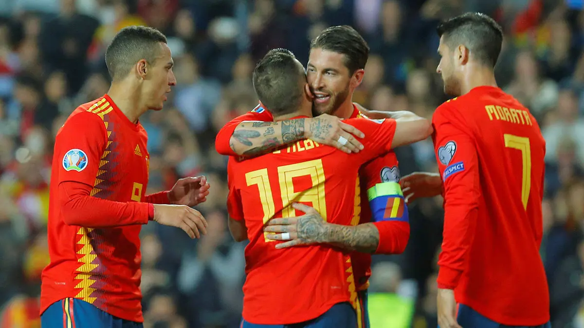 أهداف مباراة إسبانيا والنرويج.. 2-1 لـ"لاروخا"(فيديو)