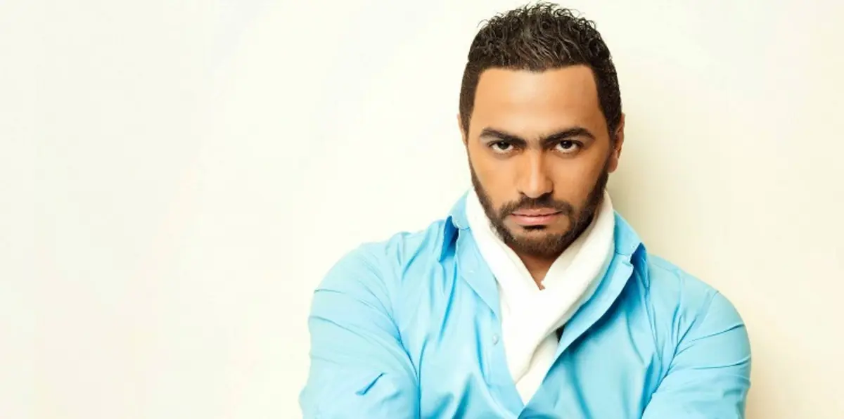 تامر حسني يوجّه رسالة إلى جمهوره (صورة)