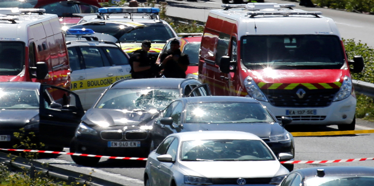 فرنسا تكشف هوية منفذ هجوم الدهس في باريس