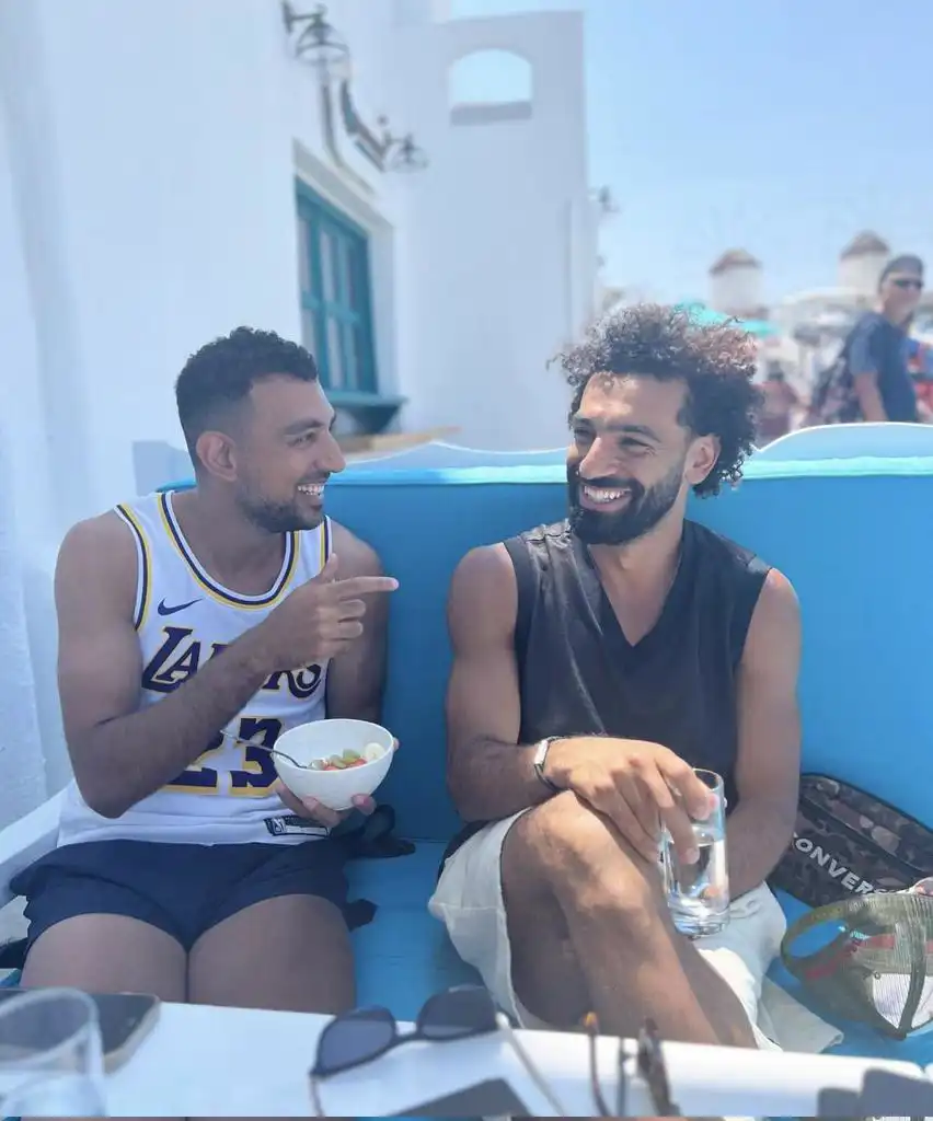 محمد صلاح وكوكا