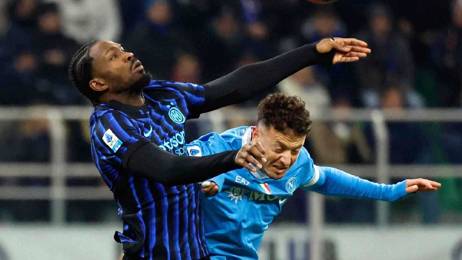 ترتيب الدوري الإيطالي بعد تعادل إنتر ميلان ونابولي