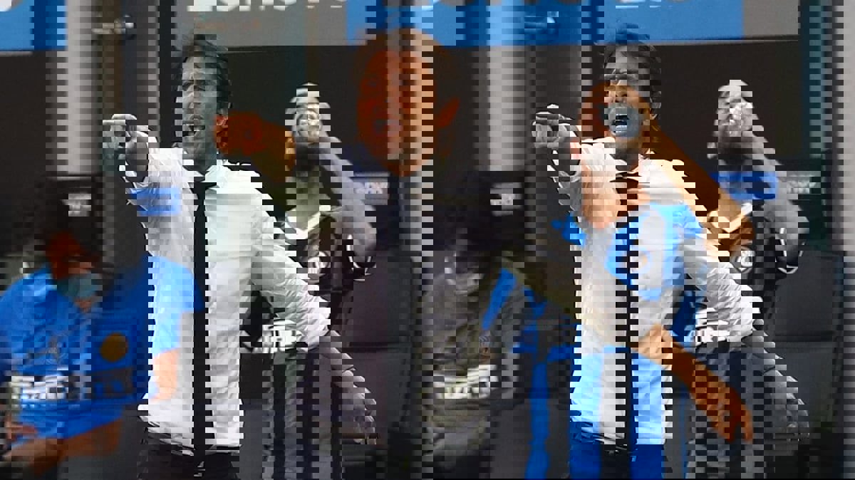 سكاي: كونتي سيرحل عن إنتر ميلان وأليغري بديلا له