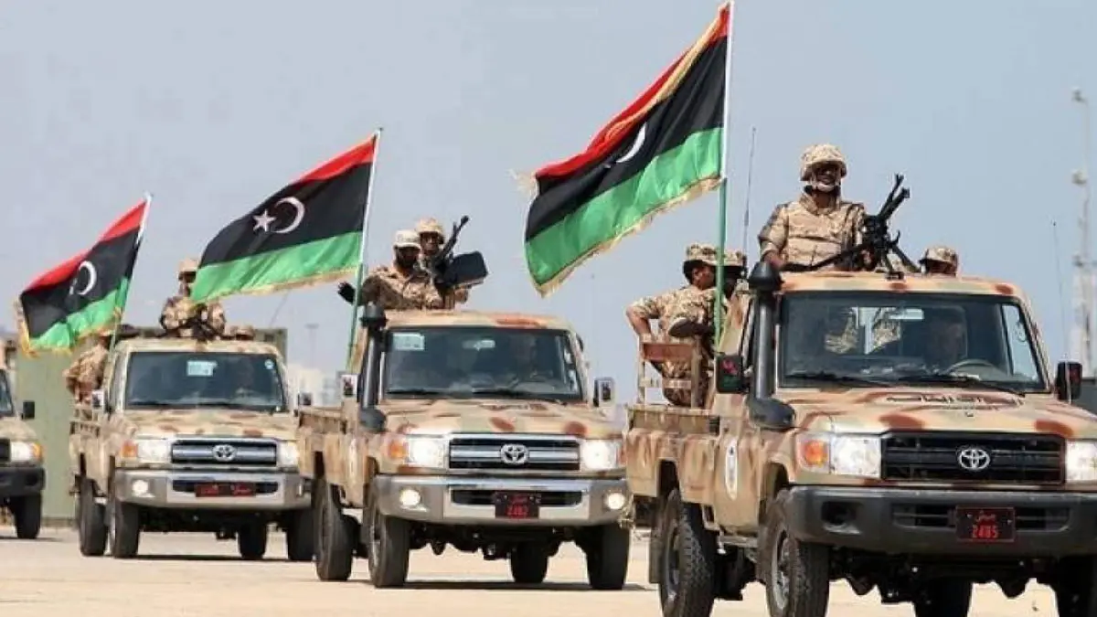 الجيش الليبي يصد هجومًا لميليشيات مصراتة على ترهونة