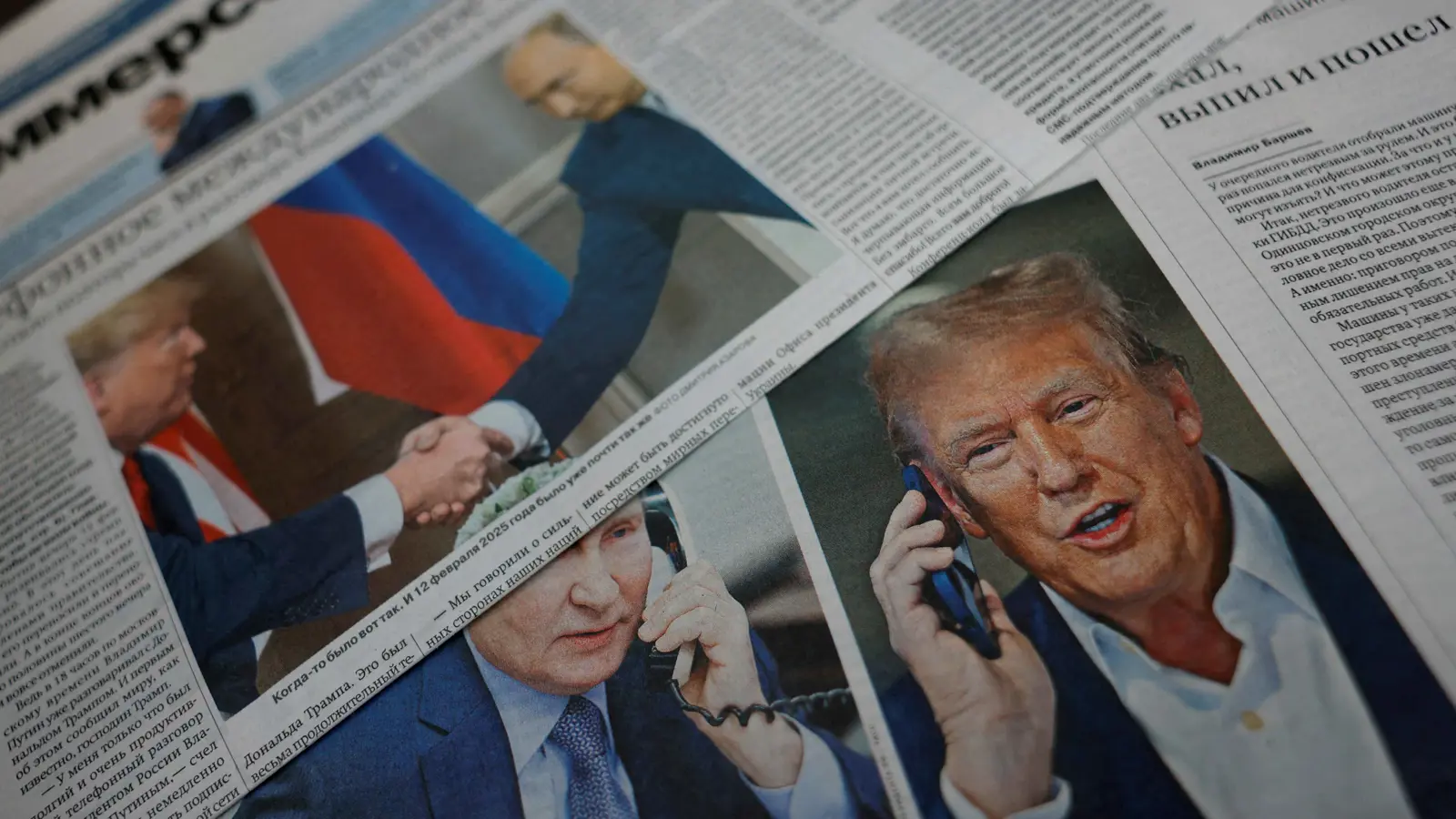 انتقام "الدب الروسي".. أوروبا تتأهب لتداعيات "صفقة ترامب"