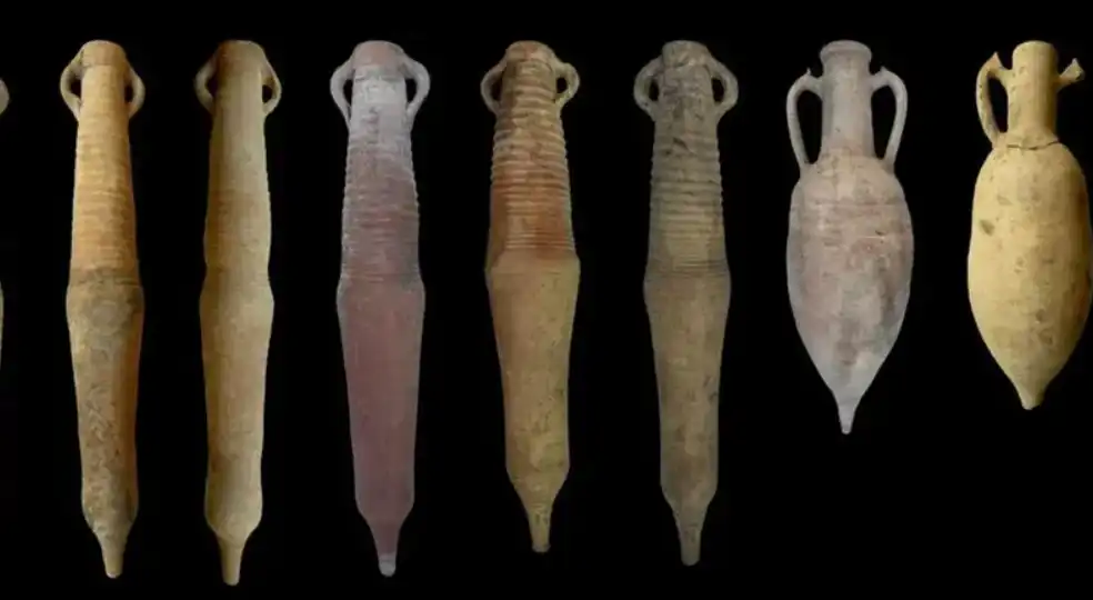 من الأثارات المتكشفة