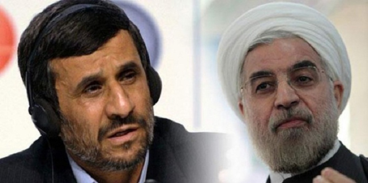 التيار المتشدد يساند نجاد ضد روحاني في الرئاسة