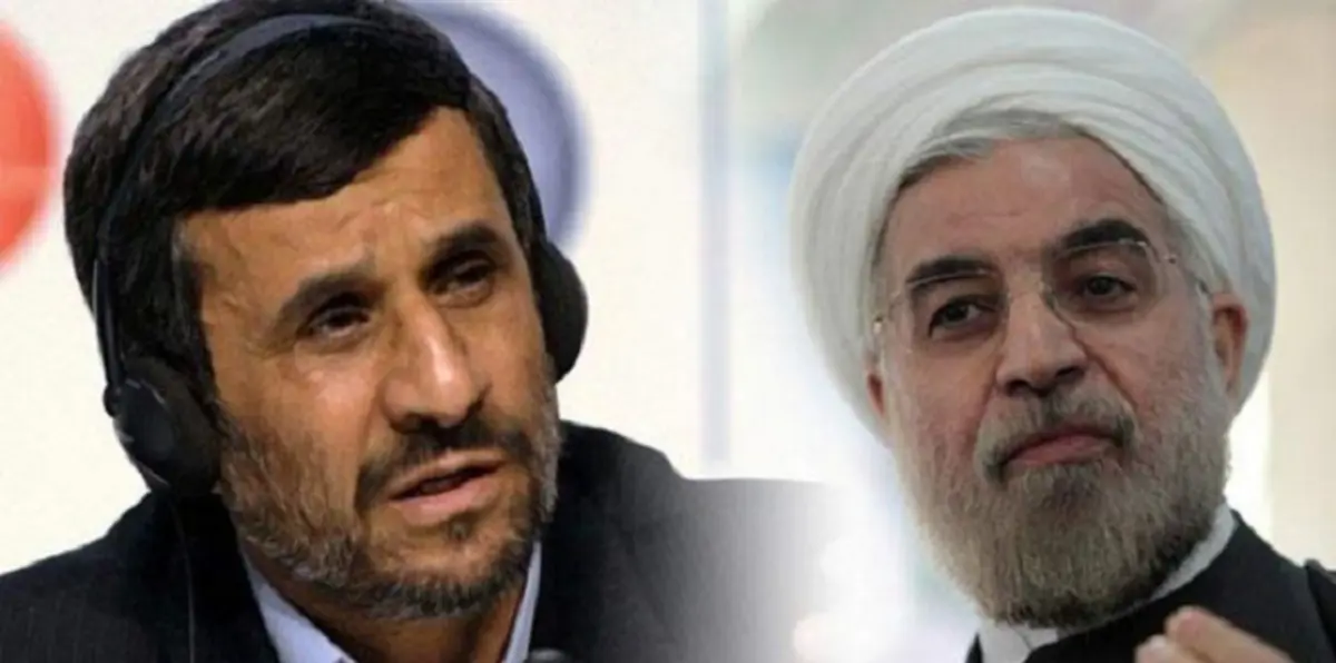 التيار المتشدد يساند نجاد ضد روحاني في الرئاسة