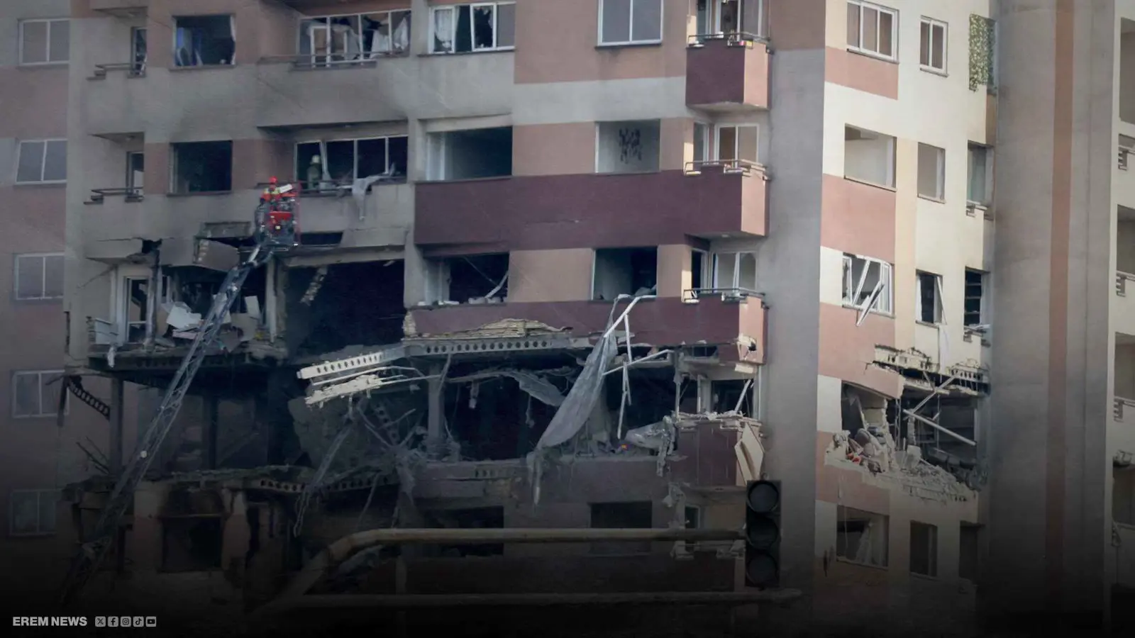 أثر الضربات الإسرائيلية على إيران