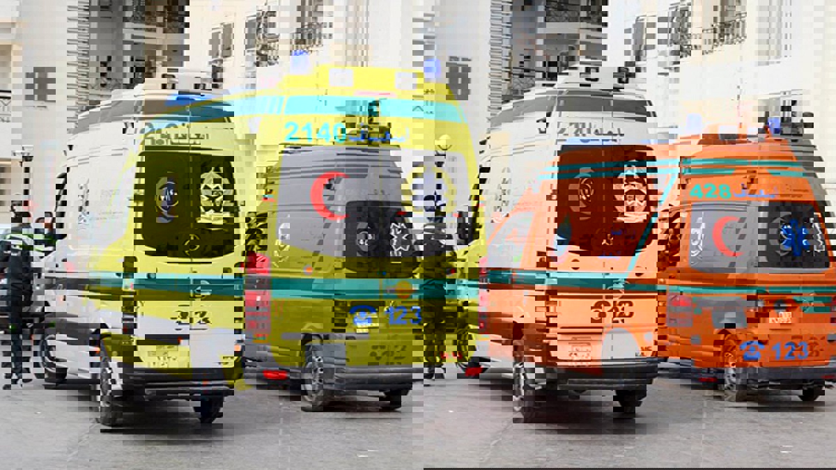 مصرع 7 مصريين في سقوط حافلة من أعلى الطريق الدائري بالجيزة