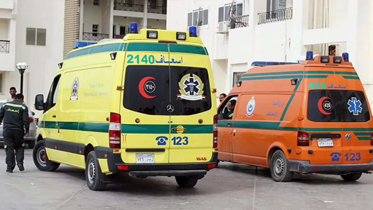 مصرع 7 مصريين في سقوط حافلة من أعلى الطريق الدائري بالجيزة