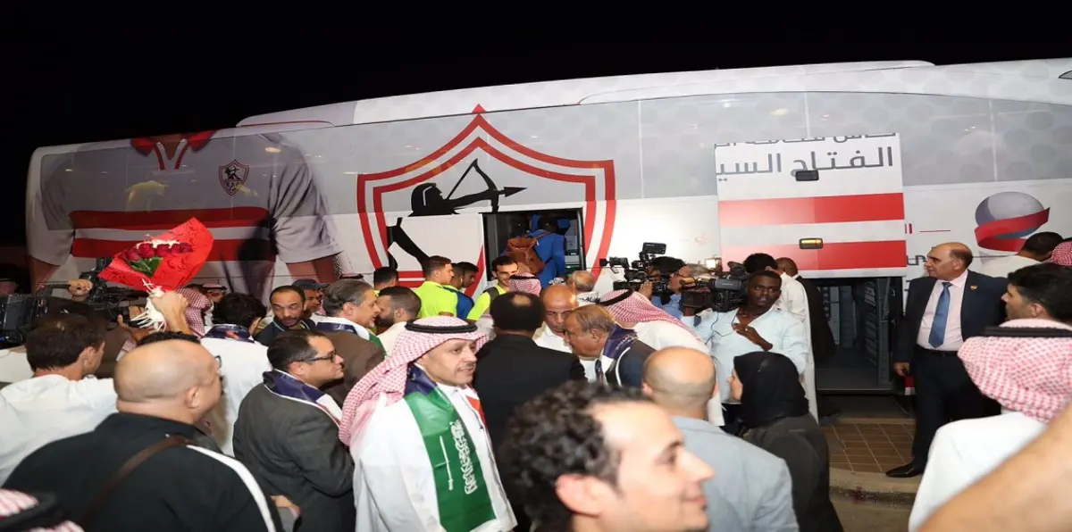 تركي آل الشيخ ينتقد اتحاد الكرة السعودي لاستقبال بعثة الزمالك بـ"العرضة" (صورة)