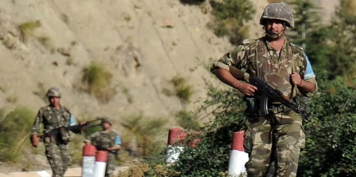 الجيش الجزائري يعلن مقتل أحد رؤوس التشدد بشرق البلاد 