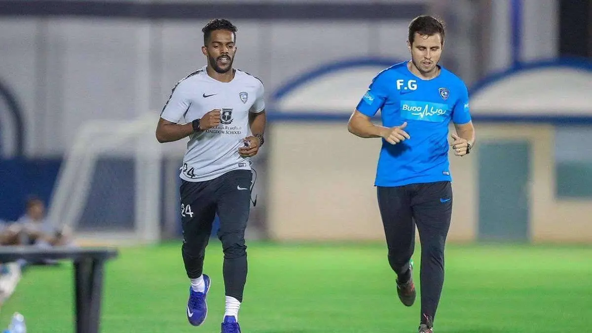 نواف العابد يتسبب في أزمة جديدة للماميتش قبل مباراة الهلال السعودي والاتحاد السكندري