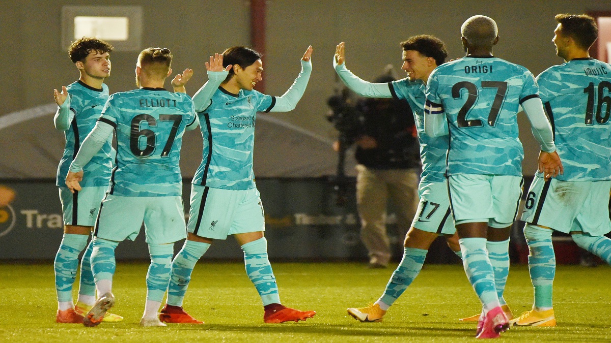 كأس الرابطة.. ليفربول يمطر شباك لينكولن بسباعية ومانشستر سيتي يتخطى بورنموث