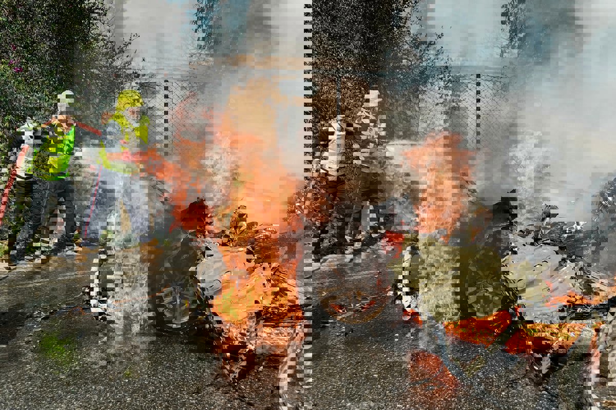 مقتل قيادي في حماس بغارة إسرائيلية على جنوب لبنان (فيديو)