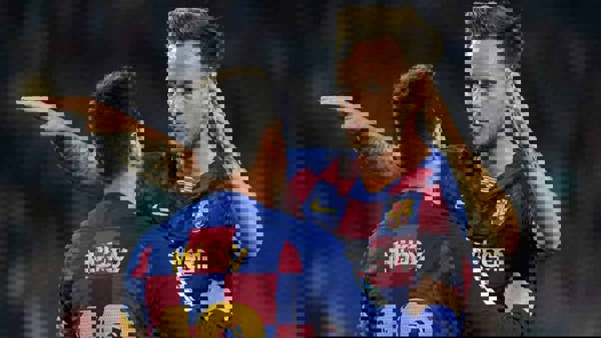 تقرير: راكيتيتش وبرايثوايت أول الراحلين عن برشلونة بعد الهزيمة القاسية أمام بايرن ميونخ