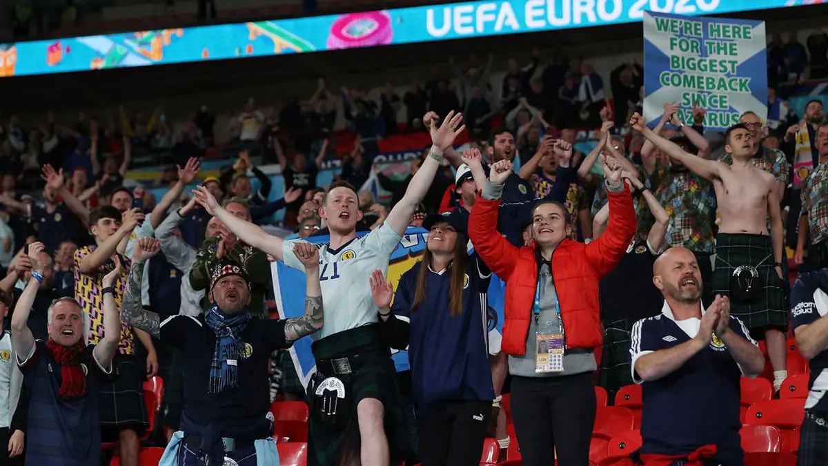 الموافقة على حضور 60 ألف متفرج في قبل النهائي والمباراة النهائية لـ"يورو 2020"