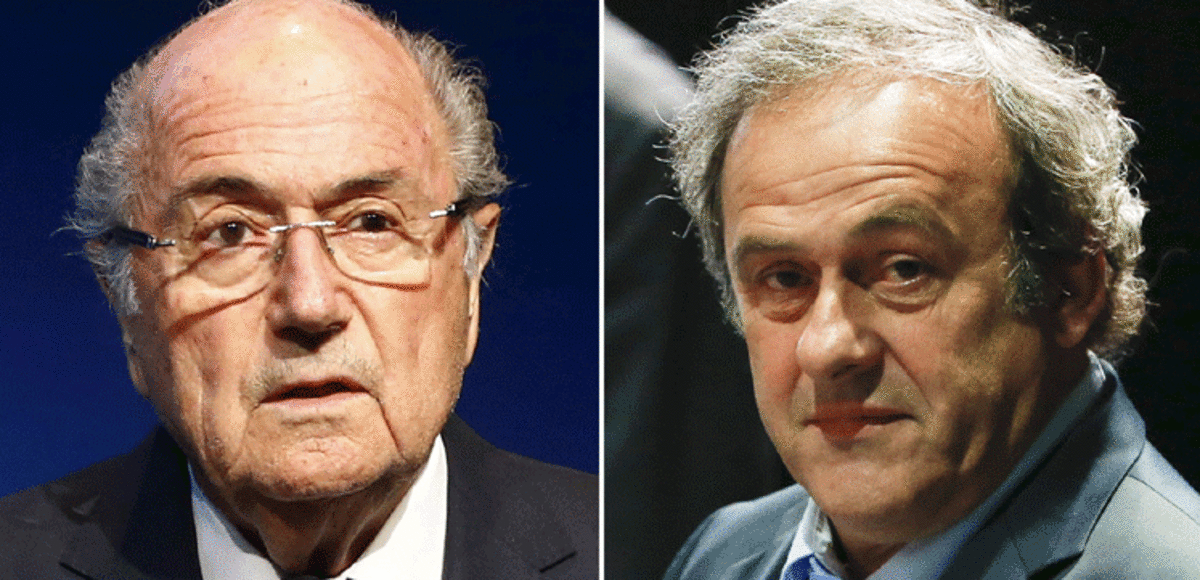 الولايات المتحدة تحقق بتورط بلاتر في فضيحة رشوة