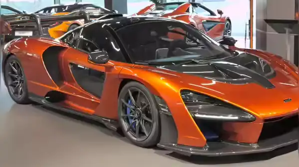 مكلارين سينا