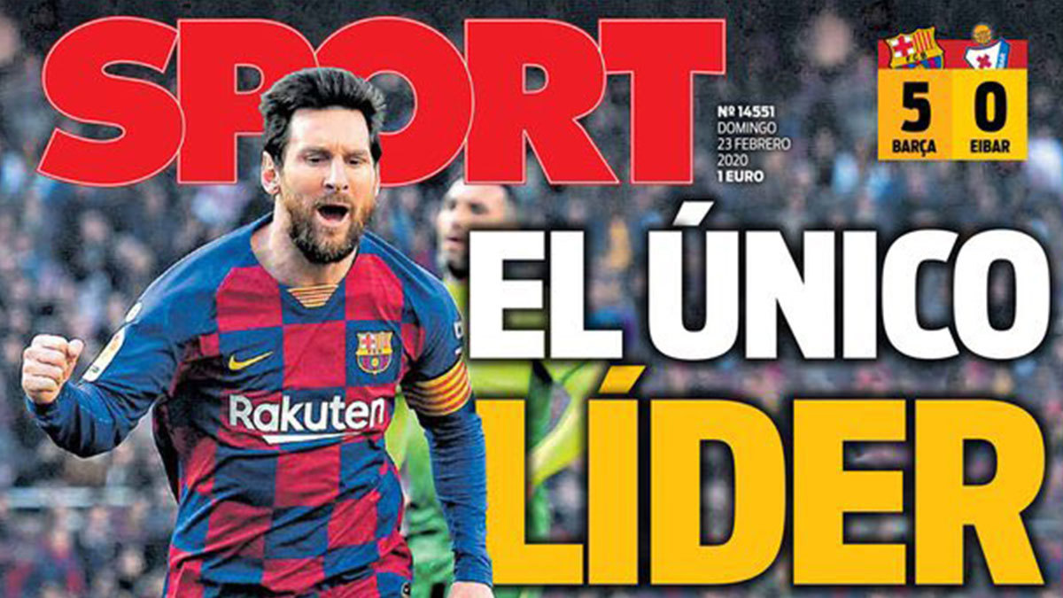 عناوين الصحف الرياضية العالمية: ريال مدريد يسقط قبل الكلاسيكو.. و"المتصدر الوحيد الحقيقي".. و"الأزرق يعاقب النمور" (صور)