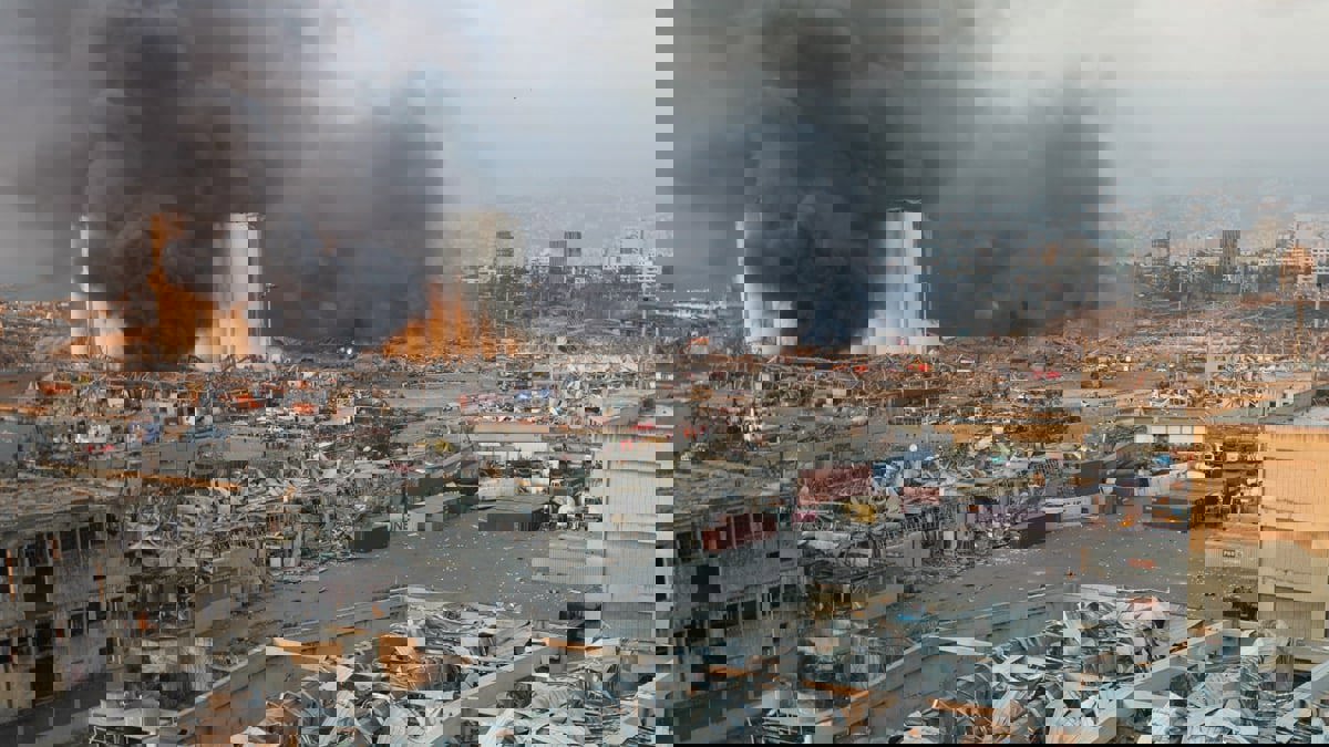 لبنان يتعاقد مع شركة ألمانية لإزالة مواد خطرة مخزنة منذ 10 أعوام في مرفأ بيروت‎