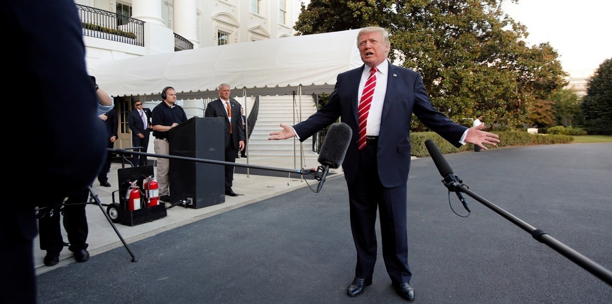 دونالد ترامب يؤيد انسحاب نائبه من مباراة لكرة القدم