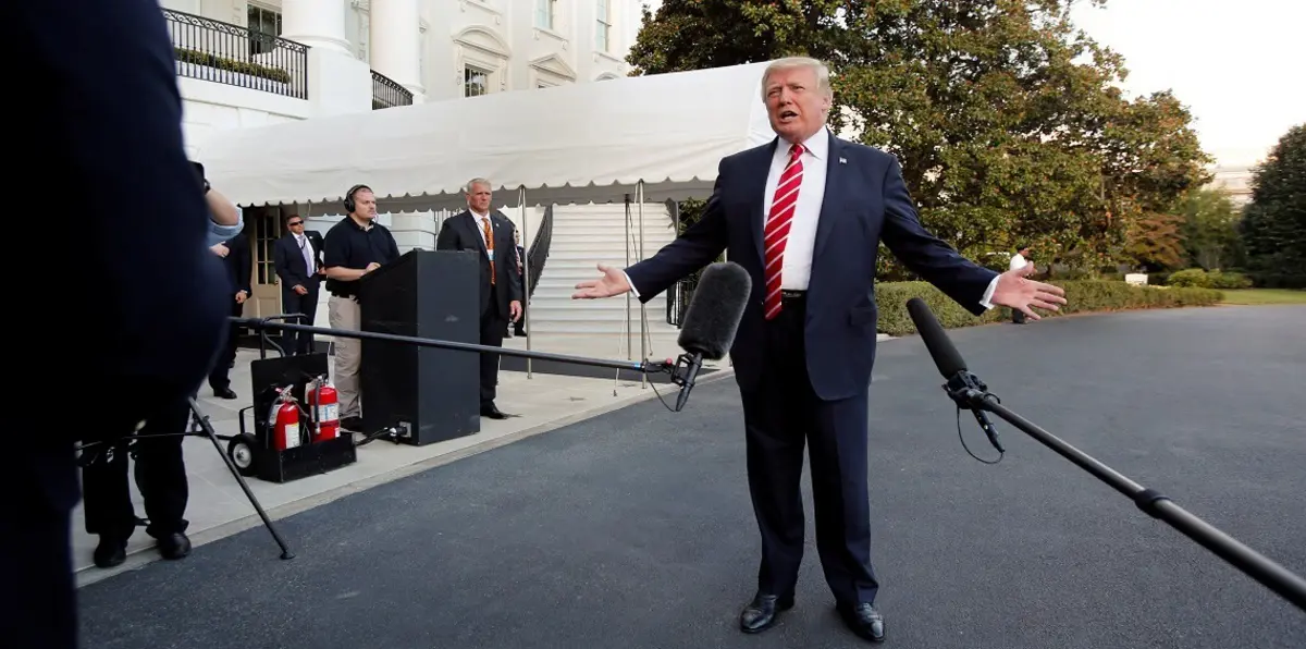 دونالد ترامب يؤيد انسحاب نائبه من مباراة لكرة القدم