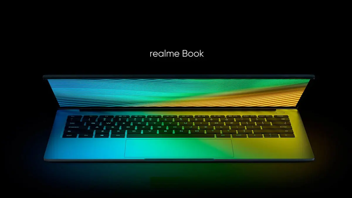 الكشف عن مواصفات جهاز الحاسوب  "Realme Book Slim"