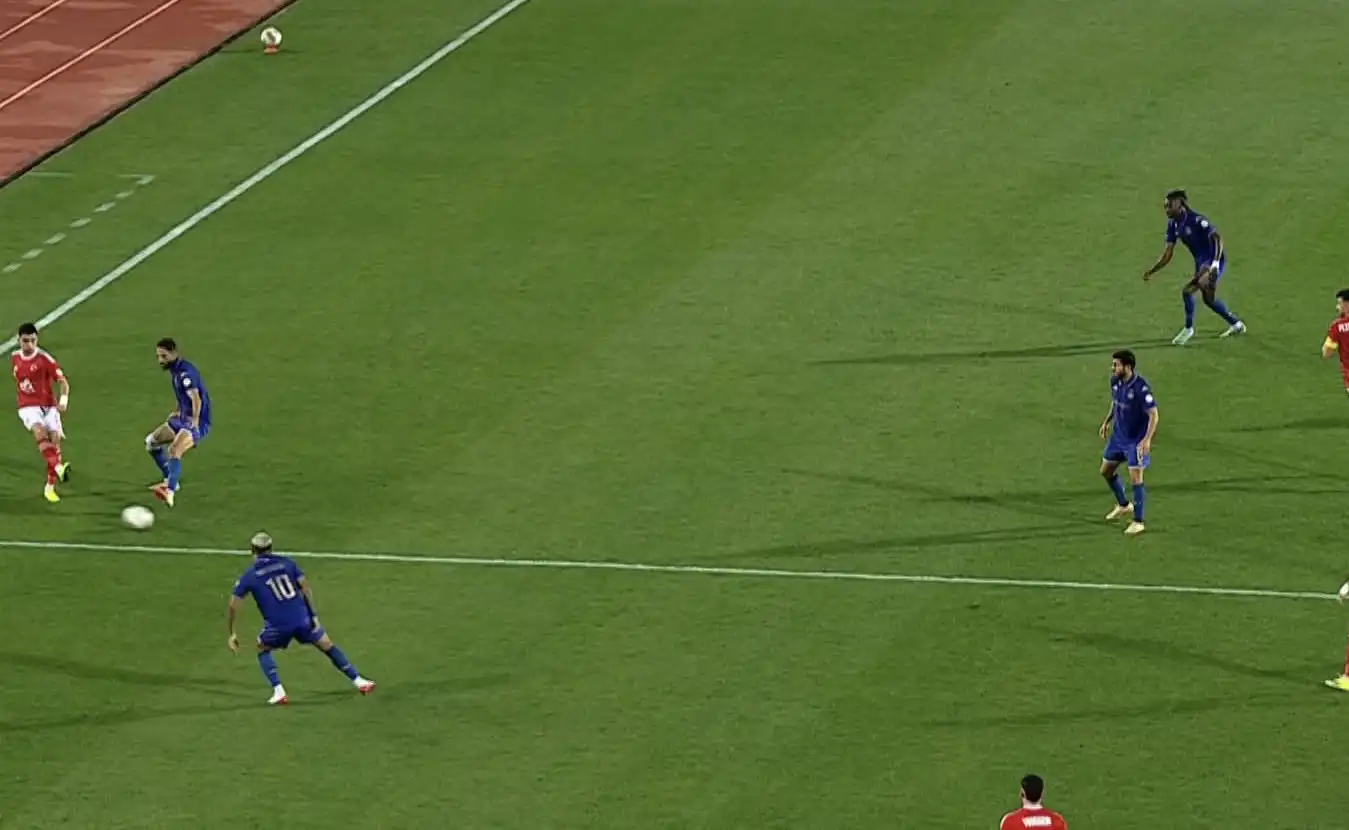 تمريرة أشرف بن شرقي