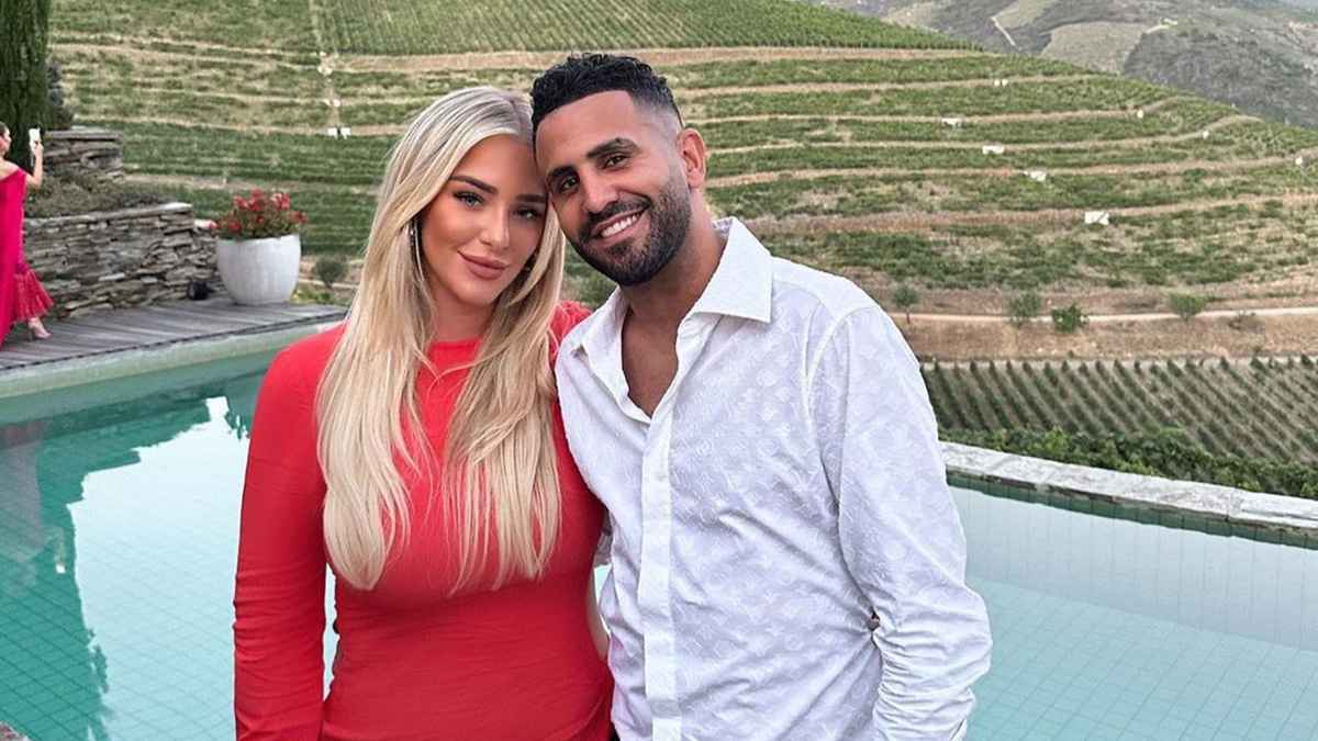 زوجة رياض محرز تبهر المتابعين بقصرها الفاخر في جدة (صور)