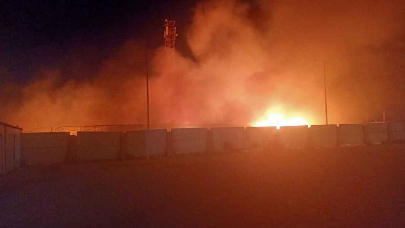 مصر.. حريق ضخم بسوق خضار يثير الذعر ويخلف دماراً كبيراً