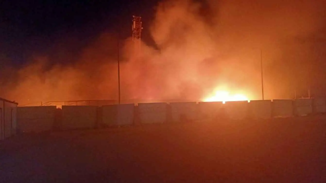 مصر.. حريق ضخم بسوق خضار يثير الذعر ويخلف دماراً كبيراً