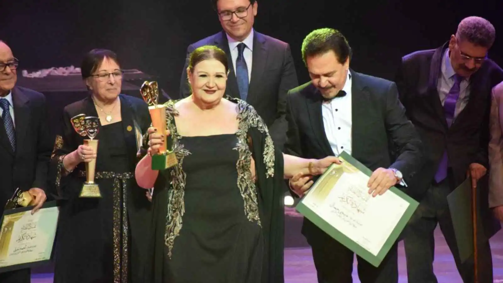 احتفى بالراحلة سميحة أيوب.. انطلاق مهرجان المسرح القومي بمصر