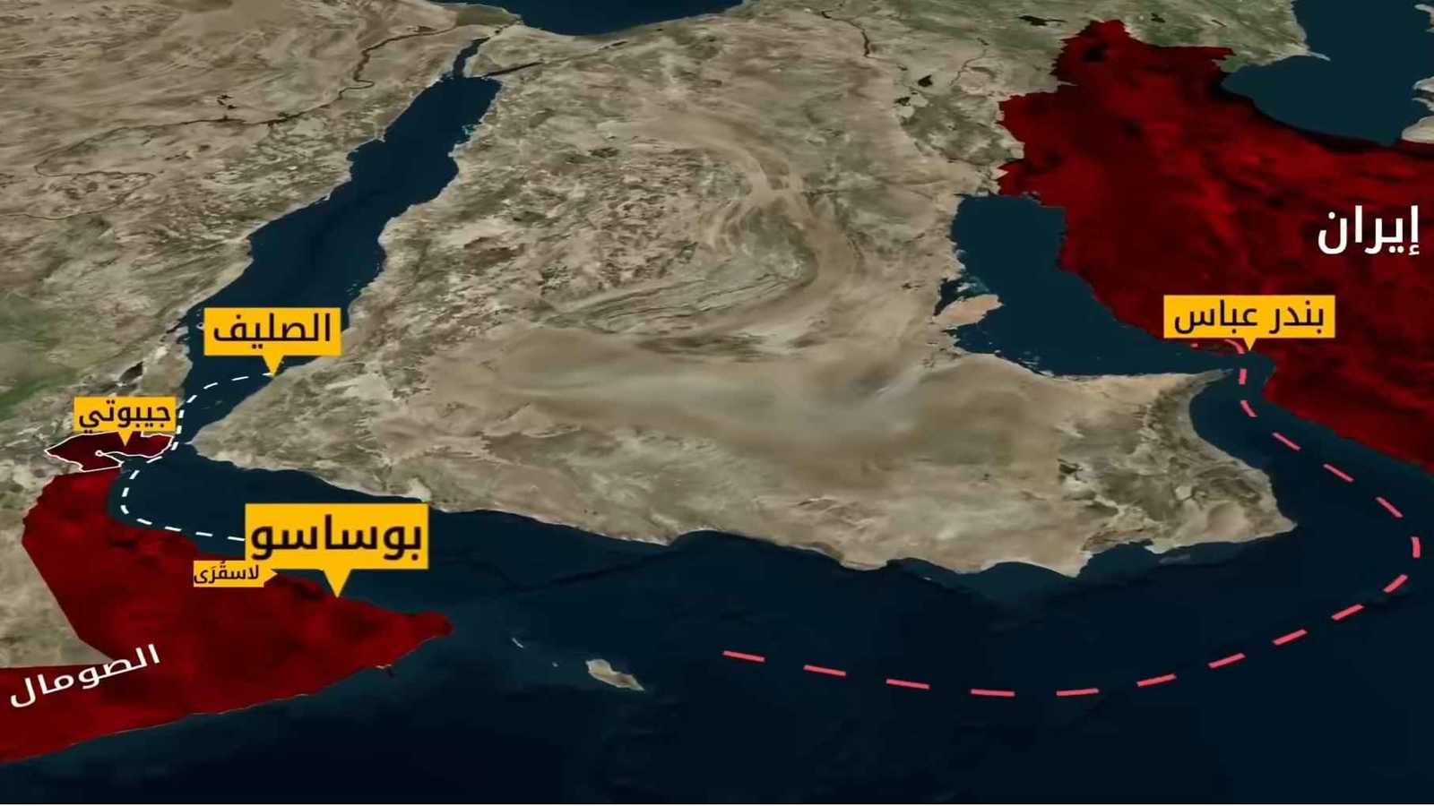 خلية حوثية تفضح مسارات تهريب الأسلحة من إيران إلى اليمن (فيديو)