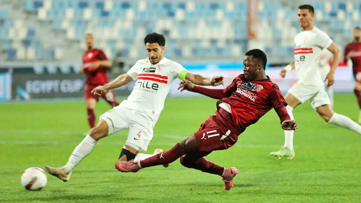 ليس البيان فقط.. 3 خطوات "انتقامية" من الزمالك بعد الخسارة أمام سيراميكا