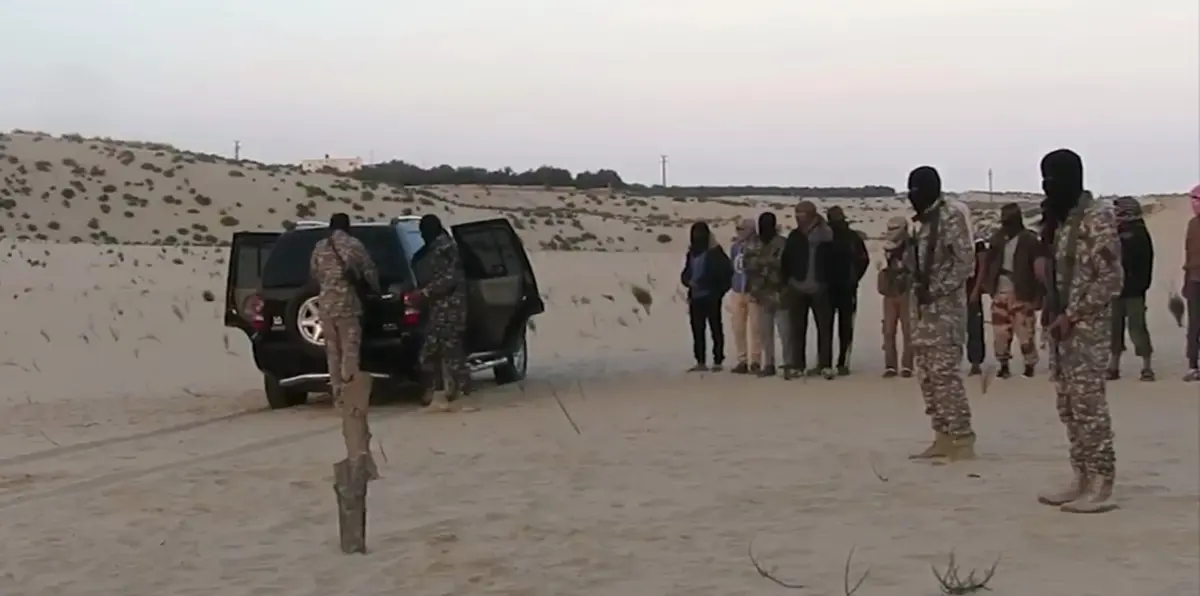 صحيفة: فيديوهات توثق طرق قطر في تمويل الإرهاب بشبه جزيرة سيناء