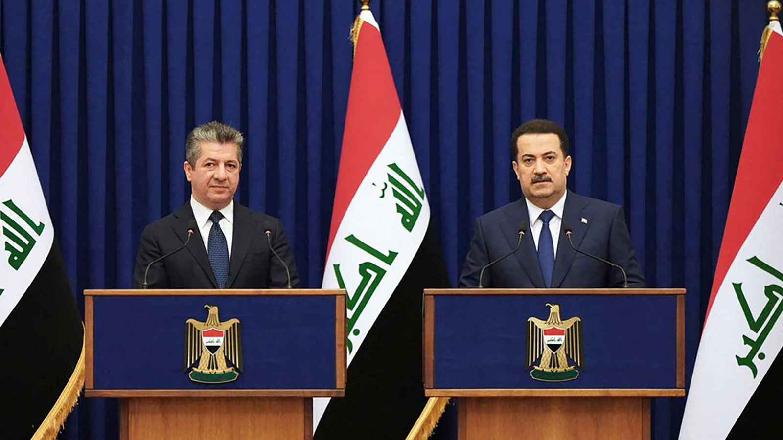 خبراء: ضغوط واشنطن قاربت بين أربيل وبغداد