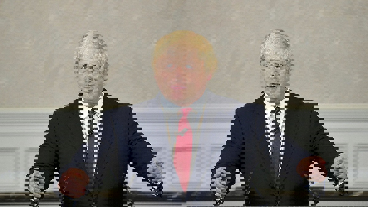  جونسون يبدأ تشكيل الحكومة البريطانية الجديدة