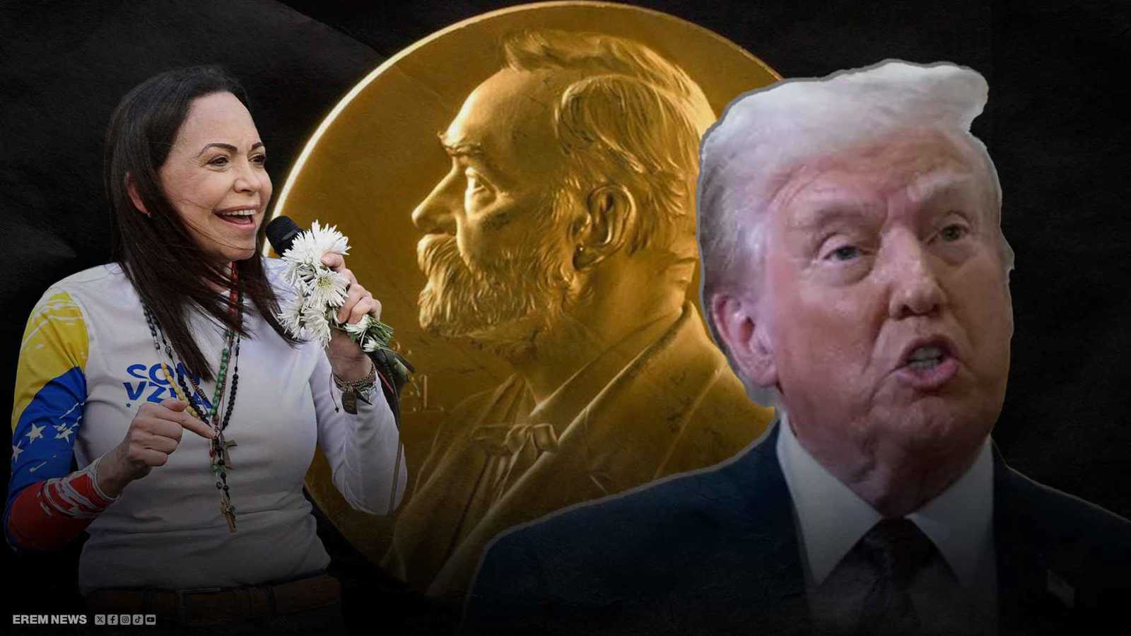 خطفت الجائزة من ترامب.. من هي ماريا ماتشادو التي توجت بـ"نوبل للسلام"؟