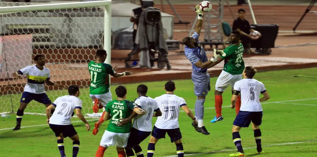 نادي النصر يفلت من كمين الاتفاق في الدوري السعودي (فيديو)