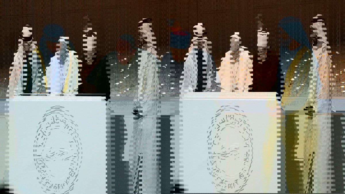 غوتيريش ولطيفة بن زياتين يفوزان بجائزة زايد للأخوة الإنسانية 2021