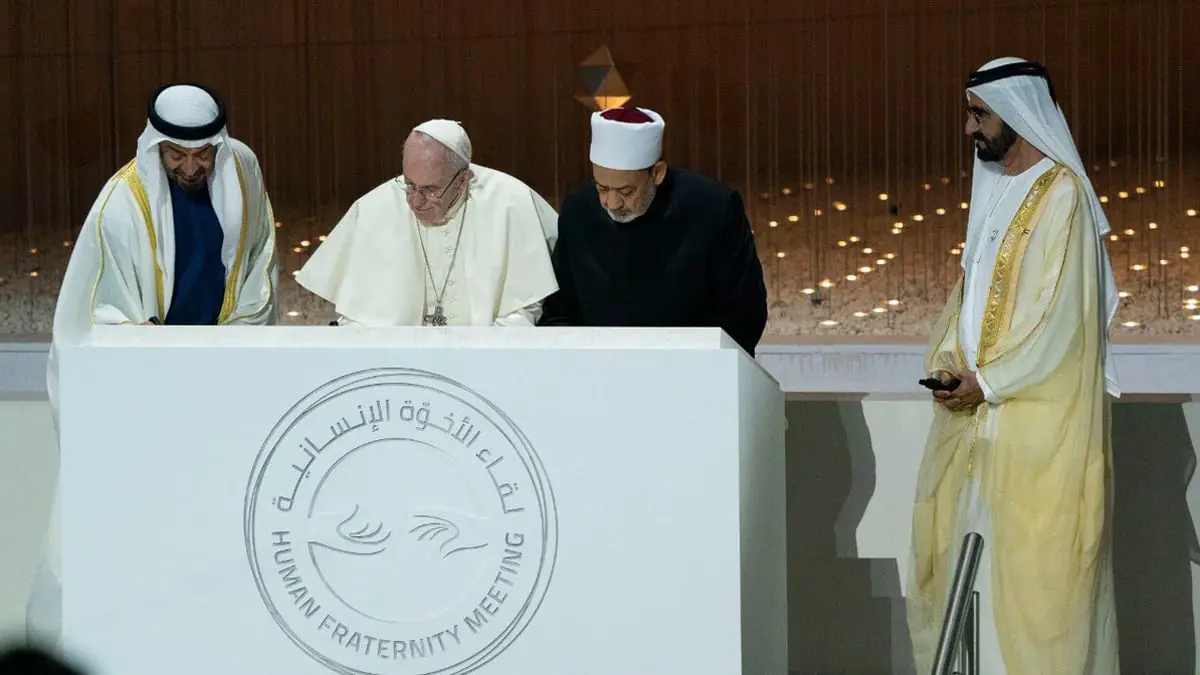 غوتيريش ولطيفة بن زياتين يفوزان بجائزة زايد للأخوة الإنسانية 2021