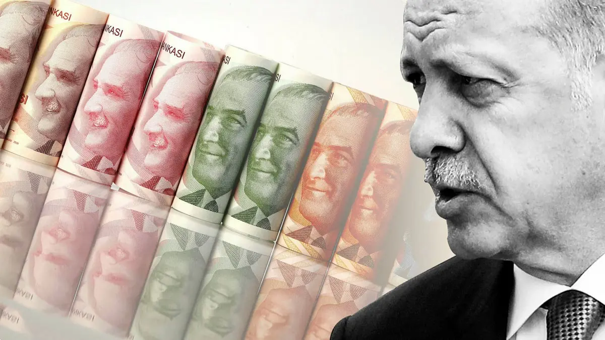 بلومبيرغ: اعتراف أردوغان بأن تركيا مريضة اقتصاديا يقلص خسائر الليرة