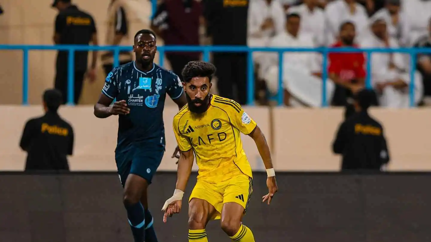 تغطية مباشرة لمباراة الأخدود والنصر في الدوري السعودي